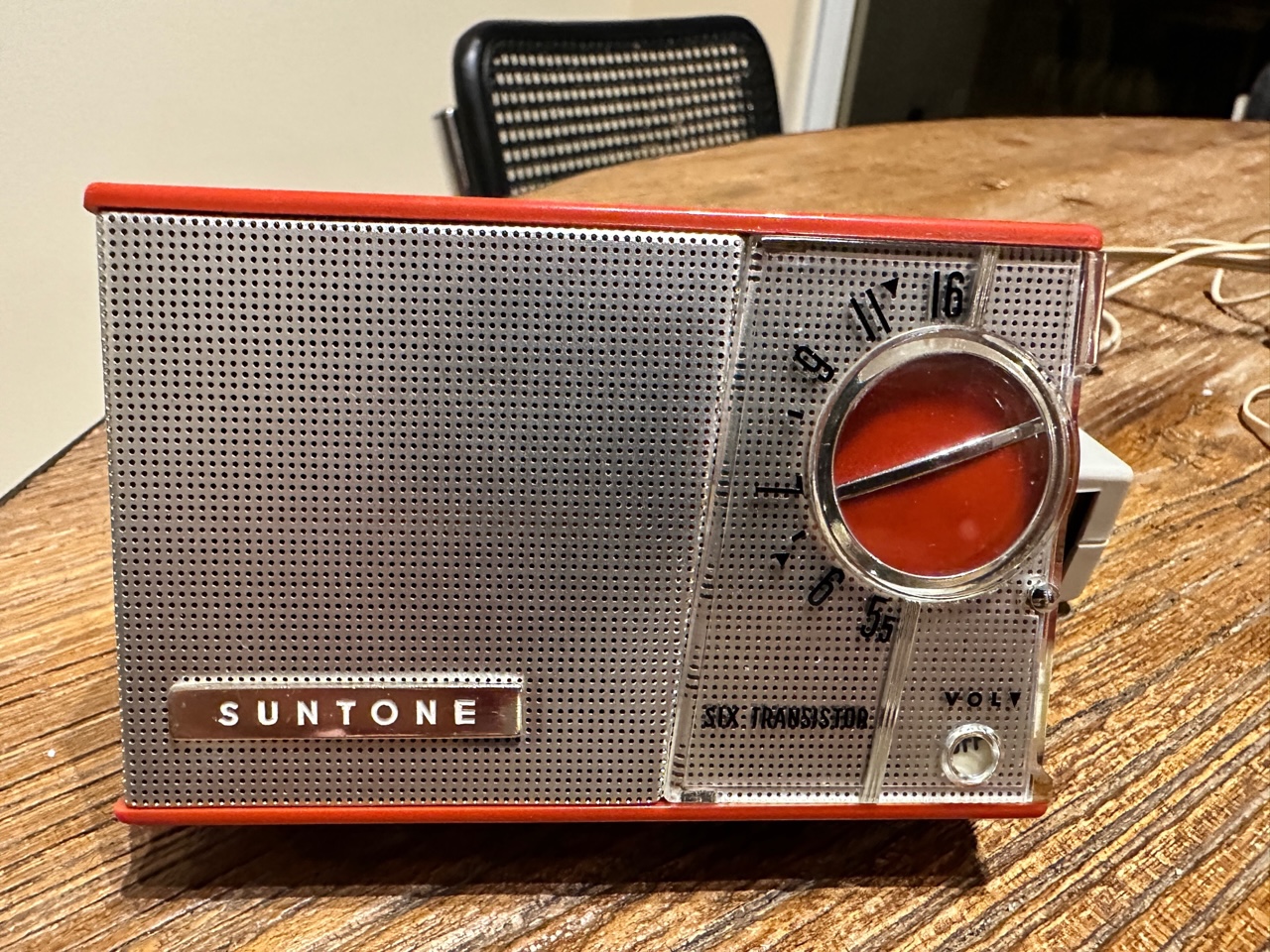 1962 Suntone 6TR 100